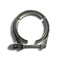 Picture of Ticon Industries 5in Stainless Steel V-Band Clamp