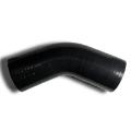 Picture of Ticon Industries 1-5in High Temp 4-Ply Reinforced 45Deg Silicone Coupler