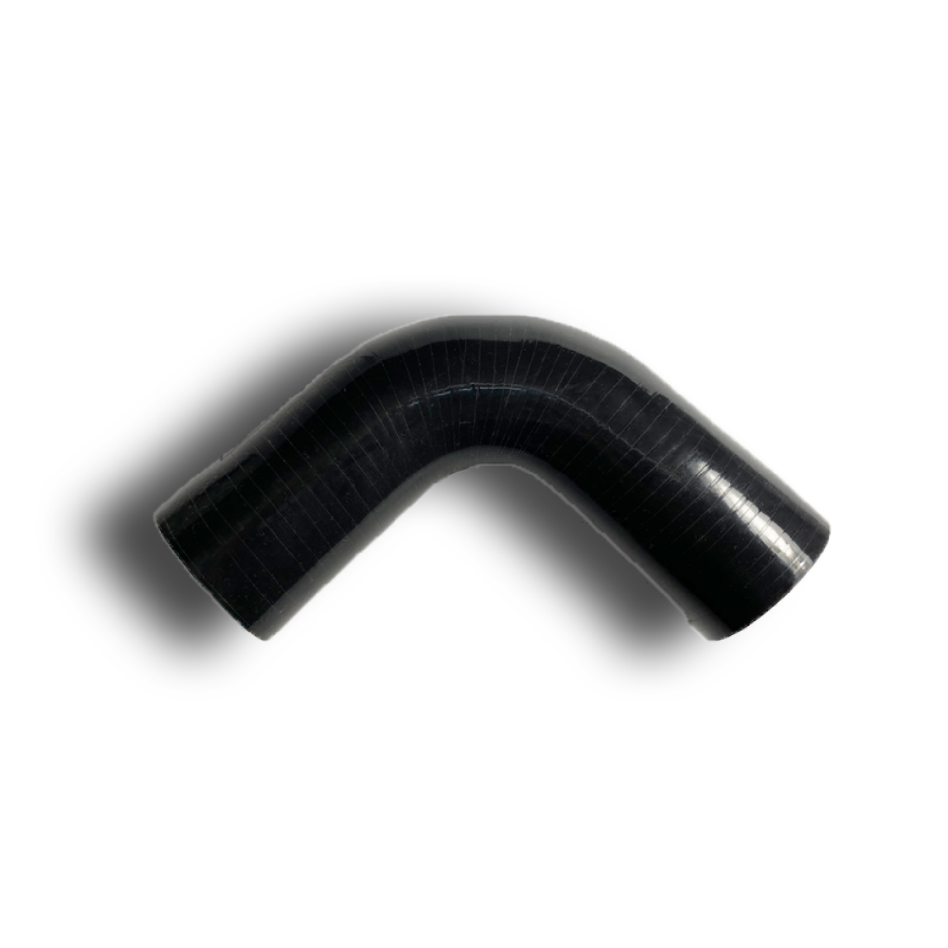 Picture of Ticon Industries 1-5in High Temp 4-Ply Reinforced 90Deg Silicone Coupler
