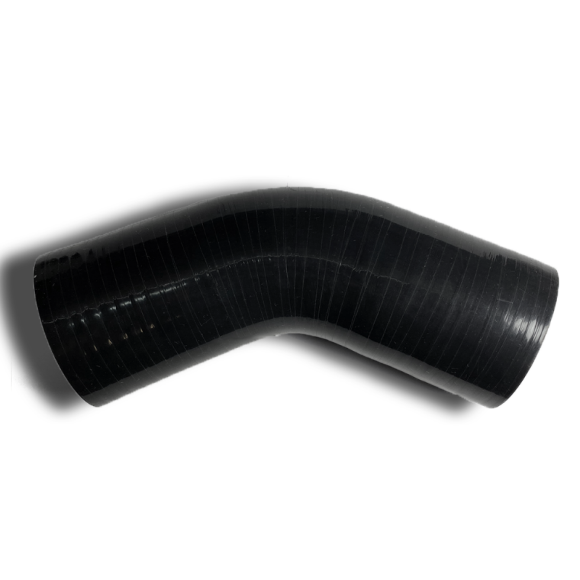 Picture of Ticon Industries 2-5in High Temp 4-Ply Reinforced 45Deg Silicone Coupler