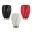 Picture of Mishimoto Steel Core Twist Shift Knob Red Aluminum