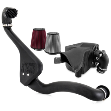 Picture of Mishimoto 2019+ Ford Ranger 2-3L Intake-Snorkel Bundle - Oiled Filter
