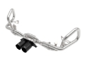 Picture of afe 14-16 Porsche 911 GT3 991-1 H6 3-8L MACH Force-Xp 304 SS Cat-Back Exhaust System w- Black Tips