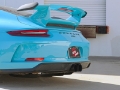 Picture of afe 14-16 Porsche 911 GT3 991-1 H6 3-8L MACH Force-Xp 304 SS Cat-Back Exhaust System w- Black Tips