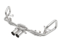 Picture of afe 14-16 Porsche 911 GT3 991-1 H6 3-8L MACH Force-Xp 304 SS Cat-Back Exhaust System w- Brushed Tips
