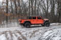 Picture of Rugged Ridge 20-22 Jeep Gladiator Max Terrain Fender Flares F-R Pair - Tex- Blk