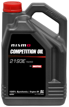 Picture of Motul Nismo Competition Oil 2193E 5W40 5L