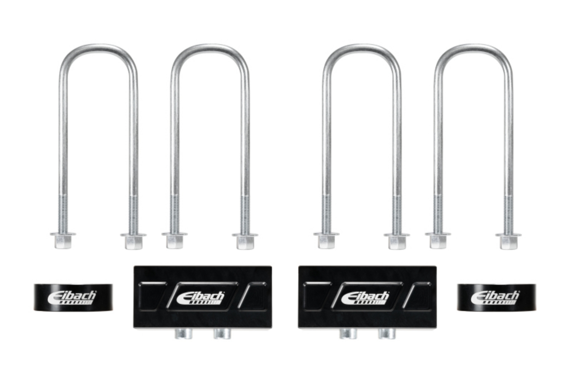 Picture of Eibach 2021+ Ford F-150 Super Crew 3-5L V6 EcoBoost 4WD Pro-Truck Rear 1in- Lift Block