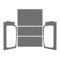 Picture of DEI 04-06 Jeep Wrangler LJ Unliminted Headliner Complete Kit - Gray