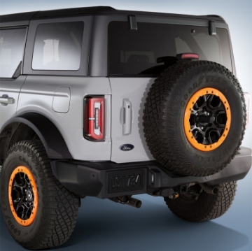 Picture of Ford Racing 2021+ Ford Bronco Functional Bead Lock Ring Kit - Orange