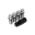Picture of Vossen 28mm Lock Bolt - 14x1-25 - 17mm Hex - Cone Seat - Silver Set of 4