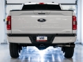 Picture of AWE 21+ Ford F150 Dual Side Exit Cat-Back Exhaust - 4-5in Diamond Black Tips *For Stock Y-Pipe Only