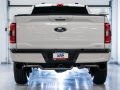 Picture of AWE 0FG 21+ Ford F150 Dual Split Rear Cat-Back Exhaust- 5in Diamond Black Tips