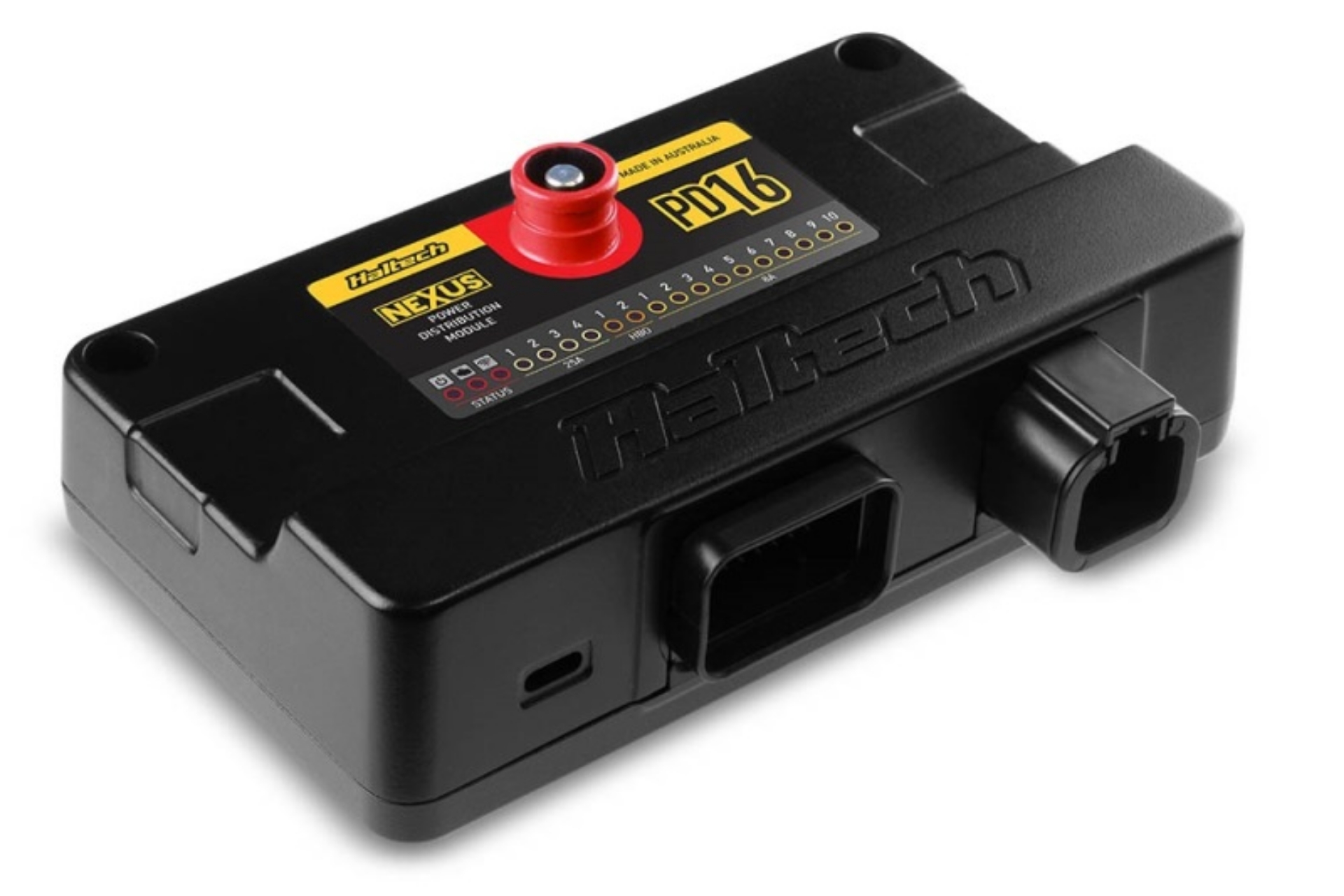Picture of Haltech NEXUS-Elite Series ECU PD16 PDM w-120A Surlok Main Power Connector-USB Cable