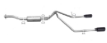 Picture of Gibson 15-22 Chevrolet Colorado 2-5L-3-6L Cat-Back Dual Split Exhaust System - Black Elite