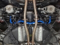Picture of aFe 09-20 Nissan 370Z V6-3-7L Front and Rear Control Sway Bar Set - Blue