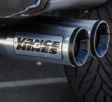 Picture of Vance & Hines Ford 2015-2020 F150 Eliminator Brushed Catback Exhaust