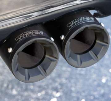 Picture of Vance & Hines Chevy 2019-2023 Silverado 1500 Eliminator Black 5-3L Catback Exhaust
