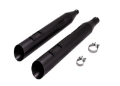Picture of Vance & Hines HD 17-25 Touring Blackslash 450 S-OS Black Slip-On Exhaust