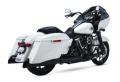 Picture of Vance & Hines HD 17-25 Touring Blackslash 450 S-OS Black Slip-On Exhaust