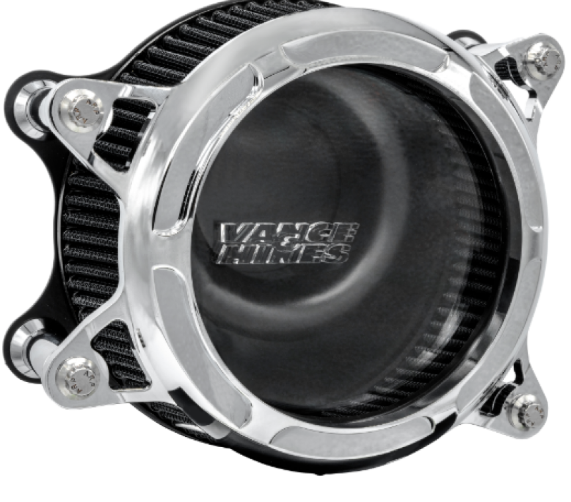 Picture of Vance & Hines HD Touring 08-16 VO2 Insight Intake Kit Chrome