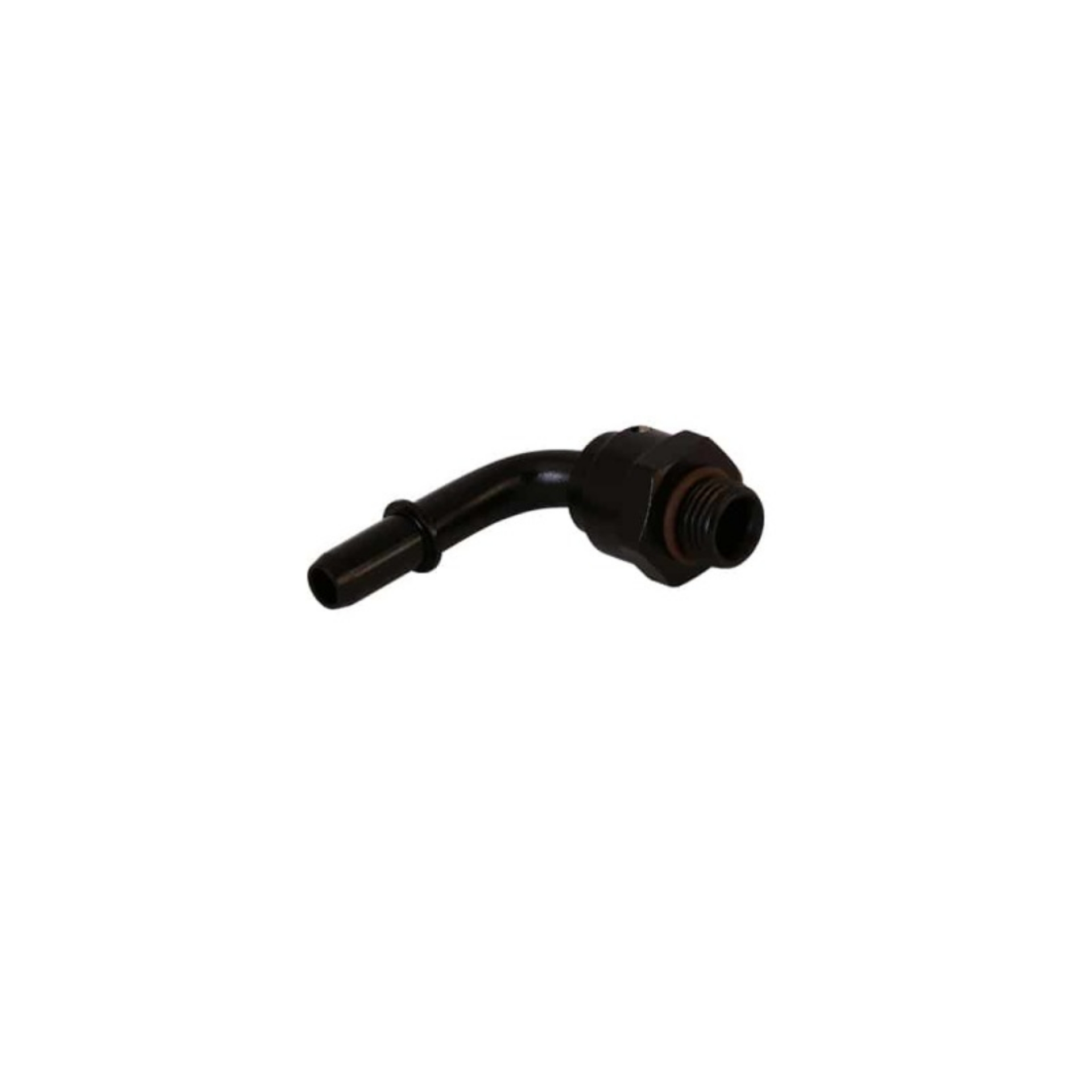 Picture of Aeromotive Fitting - AN-06 - 90 Degree - 3-8 Male Quick Connect