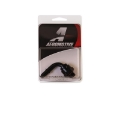 Picture of Aeromotive Fitting - AN-06 - 90 Degree - 3-8 Male Quick Connect