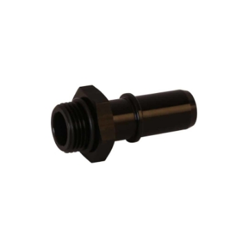 Picture of Aeromotive Adapter - 5-8 Male Quick Connect - Short - AN-08 ORB