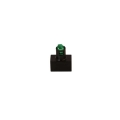 Picture of Aeromotive Fitting - Tee - 2x AN-08 Port - 3-8 Quick Connect