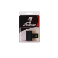 Picture of Aeromotive Fitting - Tee - 2x AN-08 Port - 3-8 Quick Connect