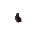 Picture of Aeromotive Fitting - Tee - 2x AN-08 Port - 5-16 Quick Connect