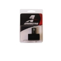 Picture of Aeromotive Fitting - Tee - 2x AN-08 Port - 5-16 Quick Connect
