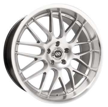 Picture of Enkei Lusso 20x9-5 35mm Offset 5x120 Bolt Pattern 72-6 Bore Hyper Silver Wheel