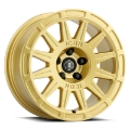 Picture of ICON Ricochet 17x8 5x4-5 38mm Offset 6in BS - Gloss Gold Wheel