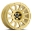 Picture of ICON Ricochet 17x8 5x4-5 38mm Offset 6in BS - Gloss Gold Wheel