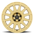 Picture of ICON Ricochet 17x8 5x4-5 38mm Offset 6in BS - Gloss Gold Wheel