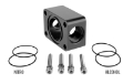 Picture of Aeromotive Spur Gear Pump Distribution Block - 2x AN-10
