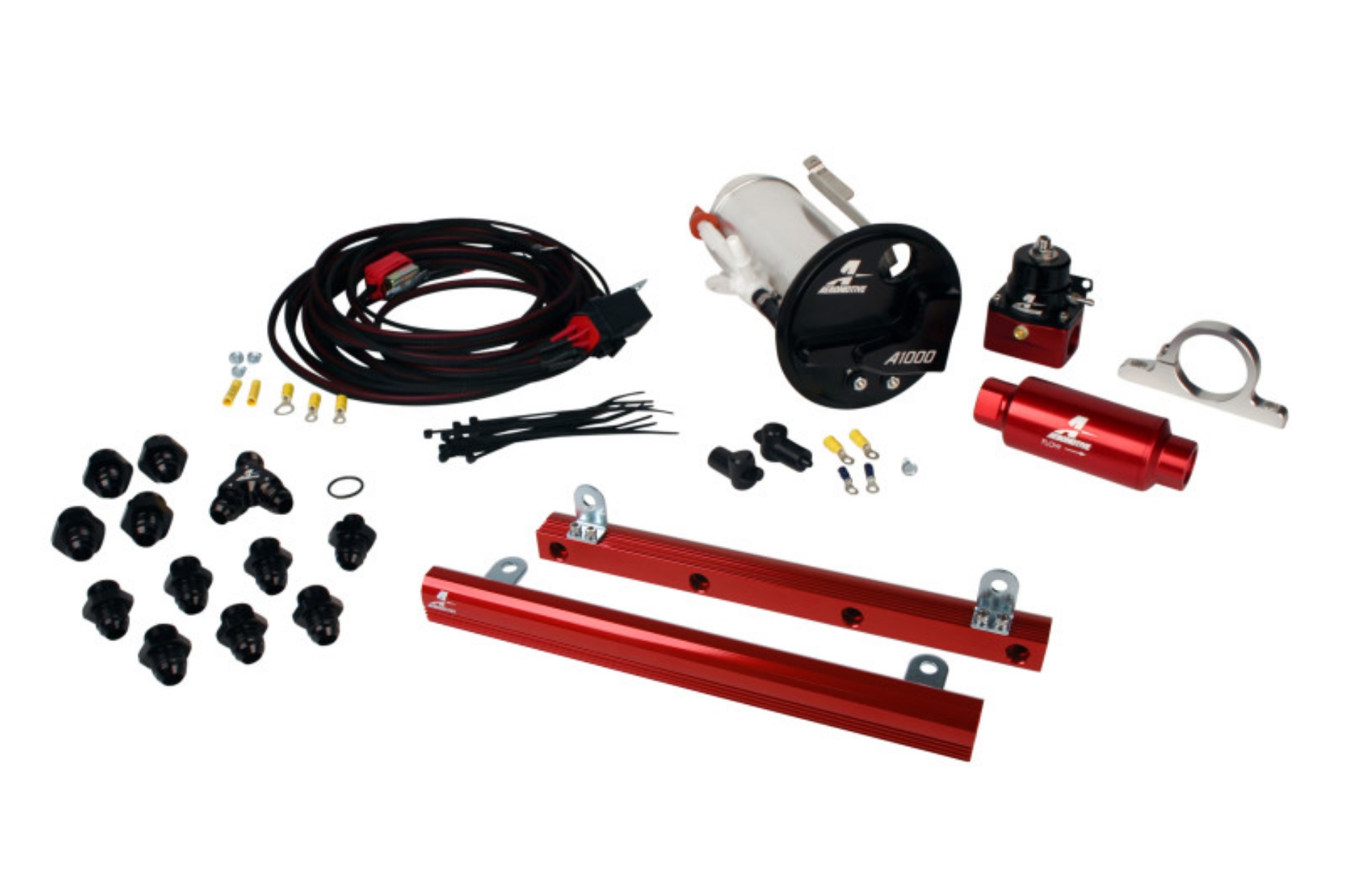 Picture of Aeromotive 07-12 Ford Mustang Shelby GT500 5-4L Stealth Fuel System 18682-14144-16307