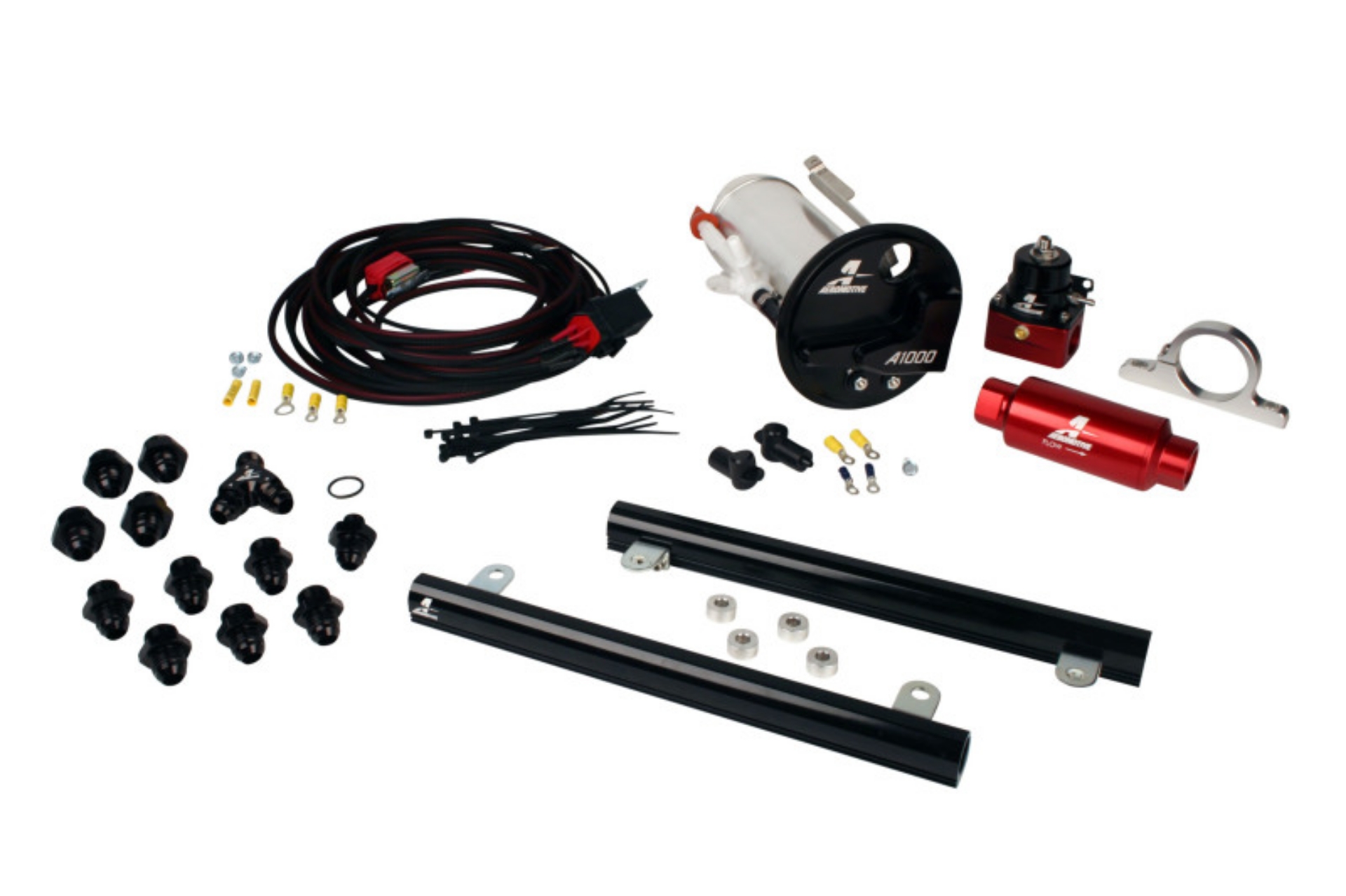 Picture of Aeromotive 07-12 Ford Mustang Shelby GT500 5-4L Stealth Fuel System 18682-14141-16307