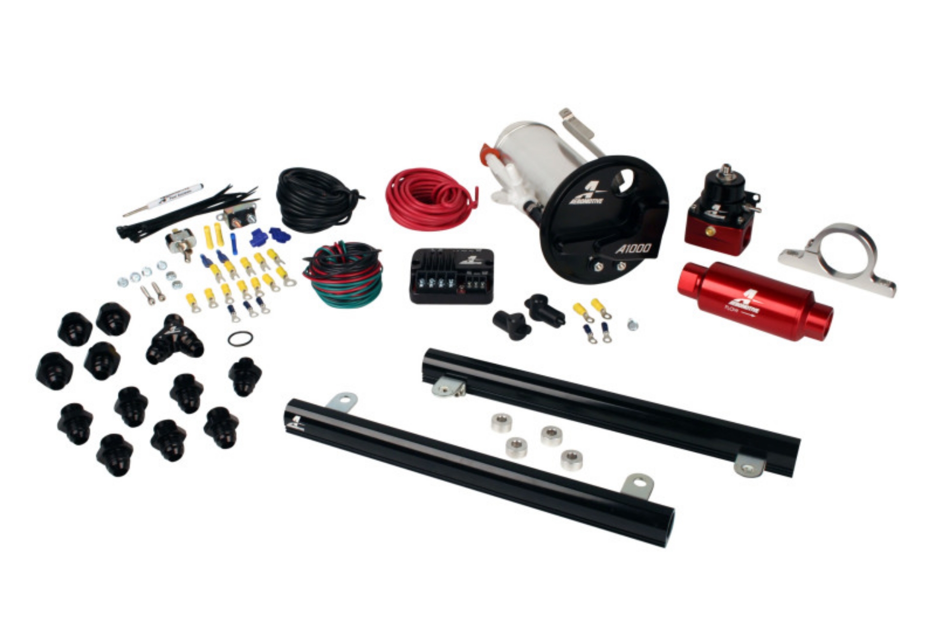 Picture of Aeromotive 07-12 Ford Mustang Shelby GT500 5-4L Stealth Fuel System 18682-14141-16306