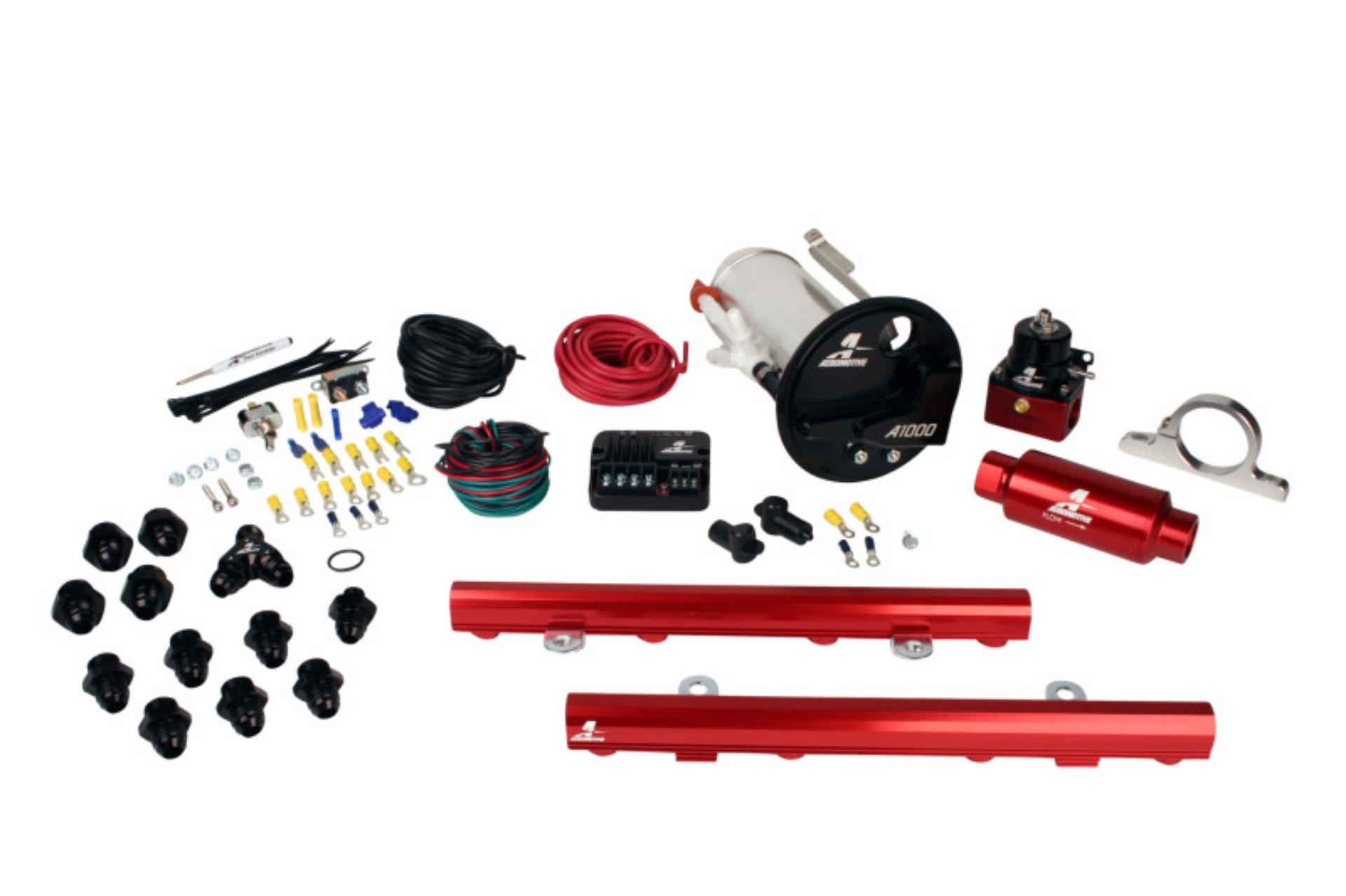 Picture of Aeromotive 07-12 Ford Mustang Shelby GT500 5-0L Stealth Fuel System 18682-14130-16306