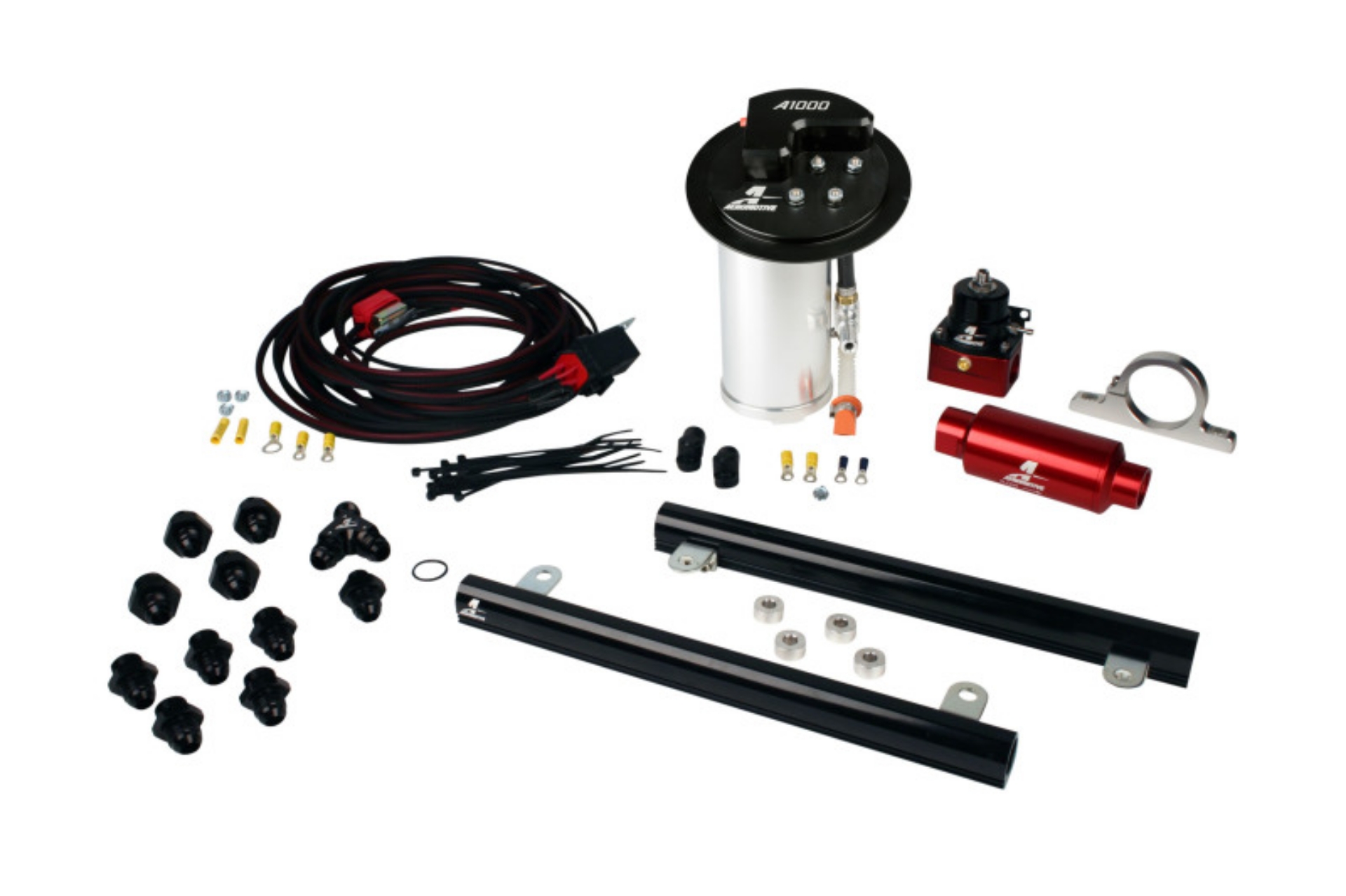 Picture of Aeromotive 10-13 Ford Mustang GT 5-4L Stealth Fuel System 18694-14141-16307