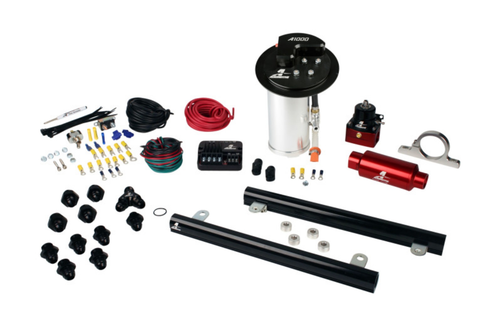 Picture of Aeromotive 10-13 Ford Mustang GT 5-4L Stealth Fuel System 18694-14141-16306
