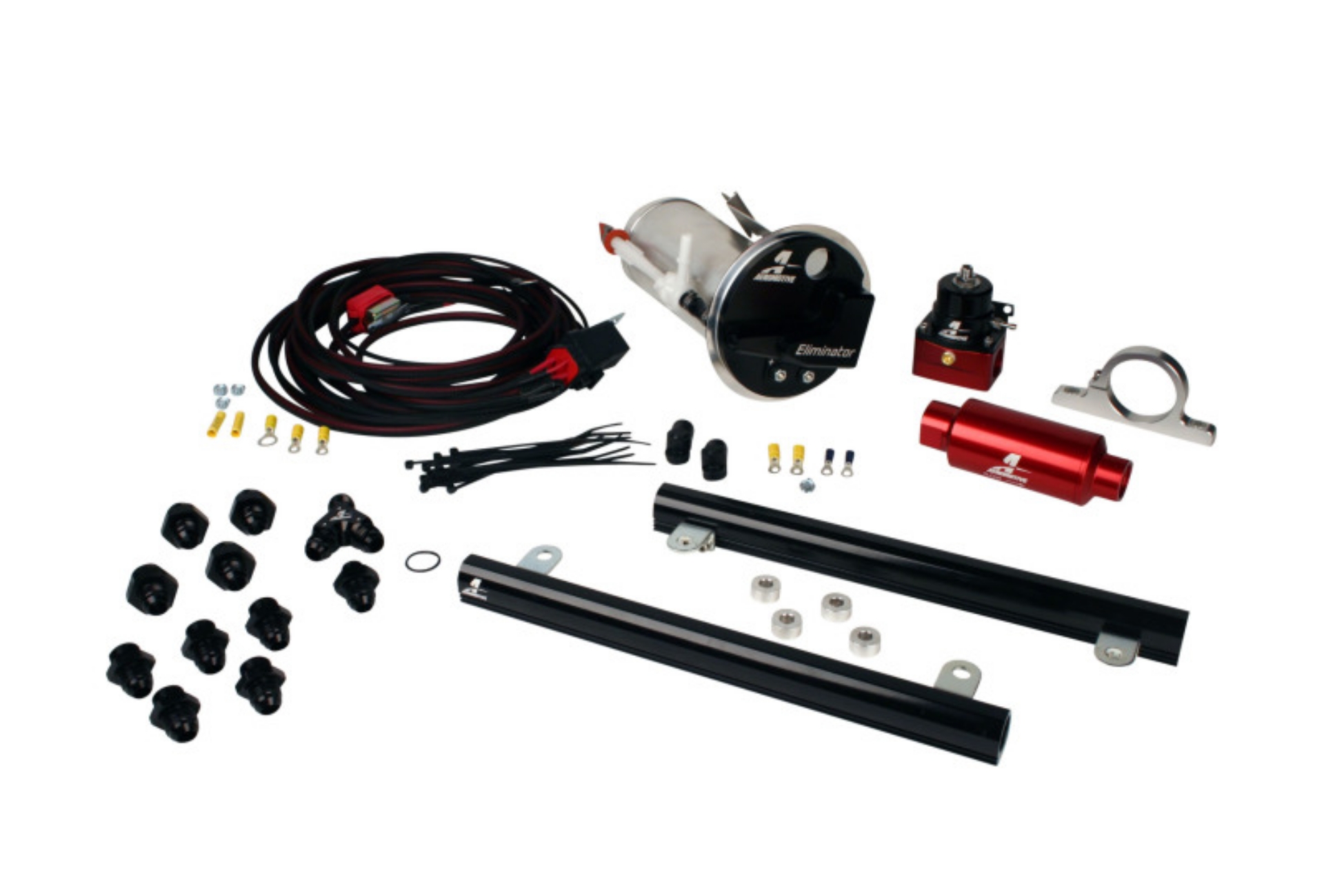 Picture of Aeromotive 05-09 Ford Mustang GT 5-4L Stealth Eliminator Fuel System 18677-14141-16307