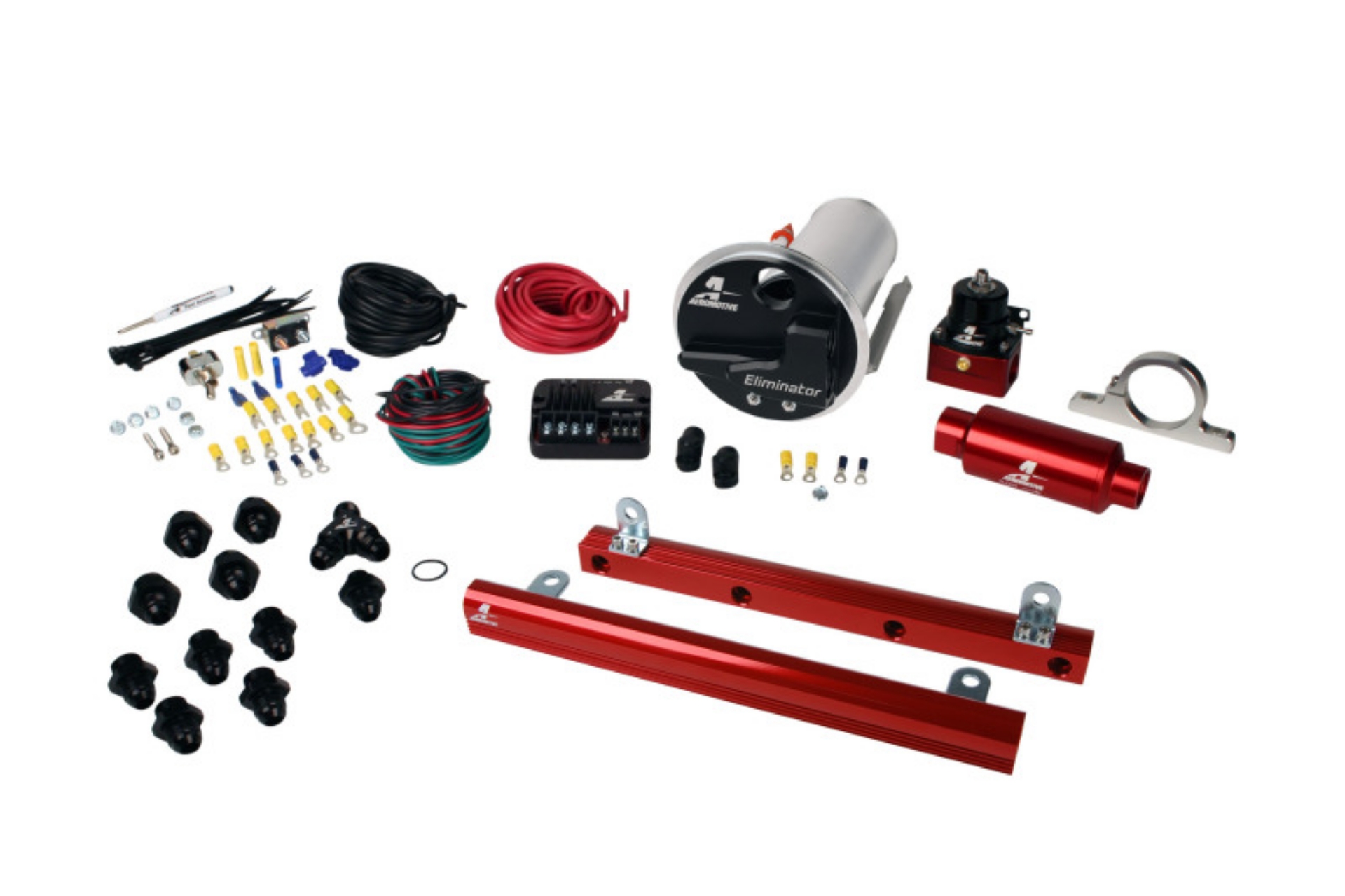 Picture of Aeromotive 07-12 Ford Mustang Shelby GT500 5-4L Stealth Eliminator Fuel System 18683-14144-16306