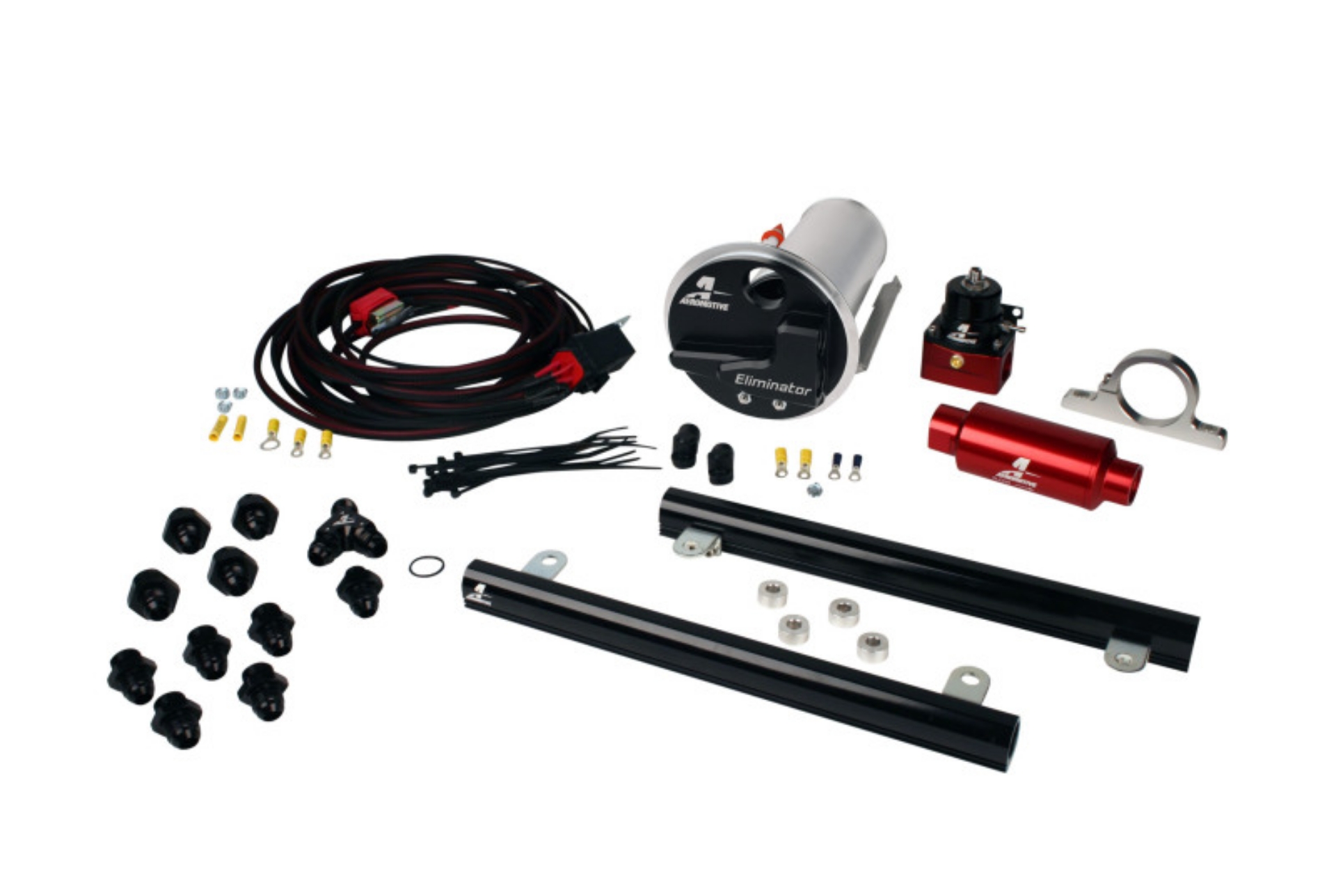 Picture of Aeromotive 07-12 Ford Mustang Shelby GT500 5-4L Stealth Eliminator Fuel System 18683-14141-16307