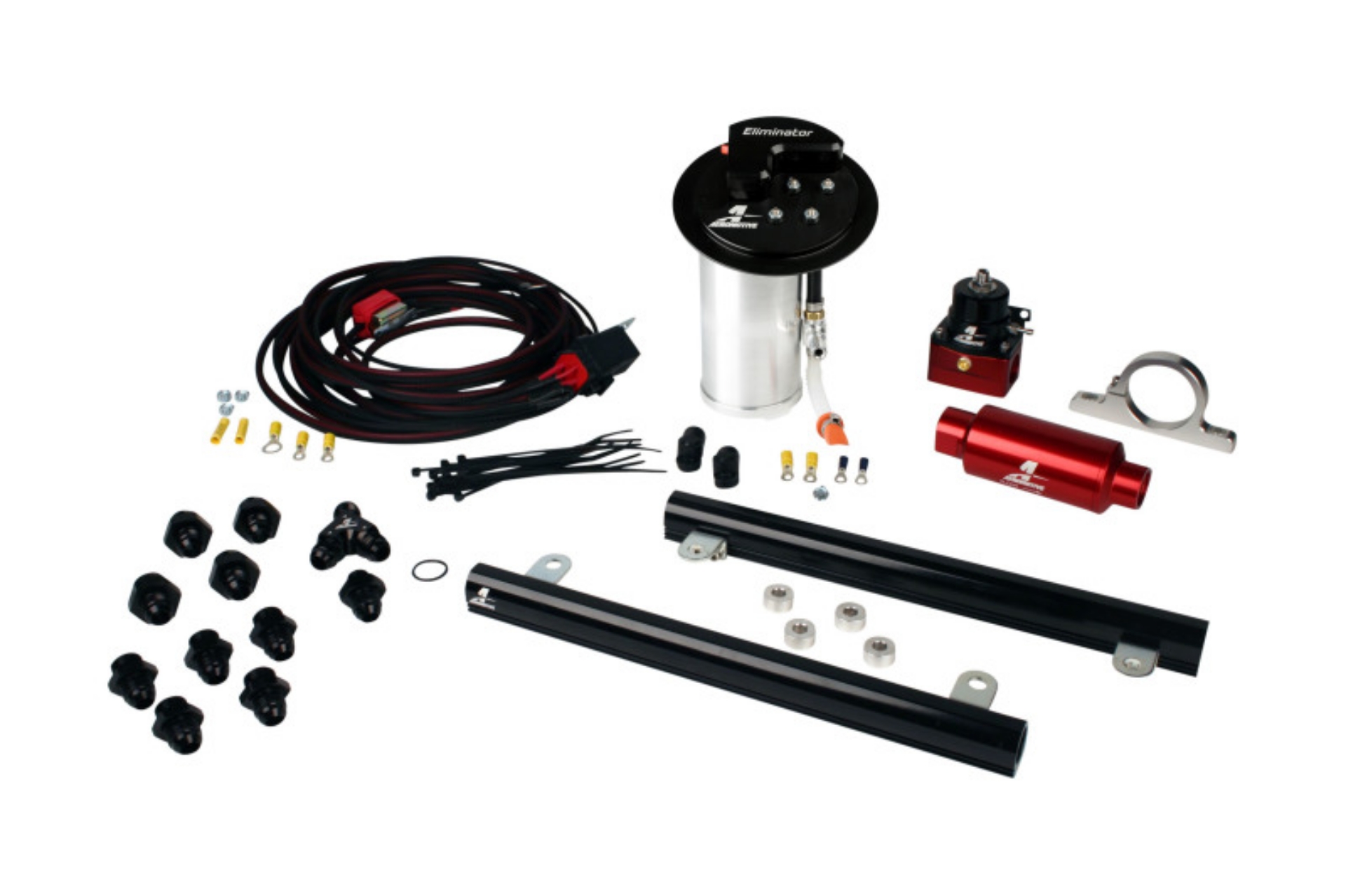 Picture of Aeromotive 10-13 Ford Mustang GT 5-4L Stealth Eliminator Fuel System 18695-14141-16307