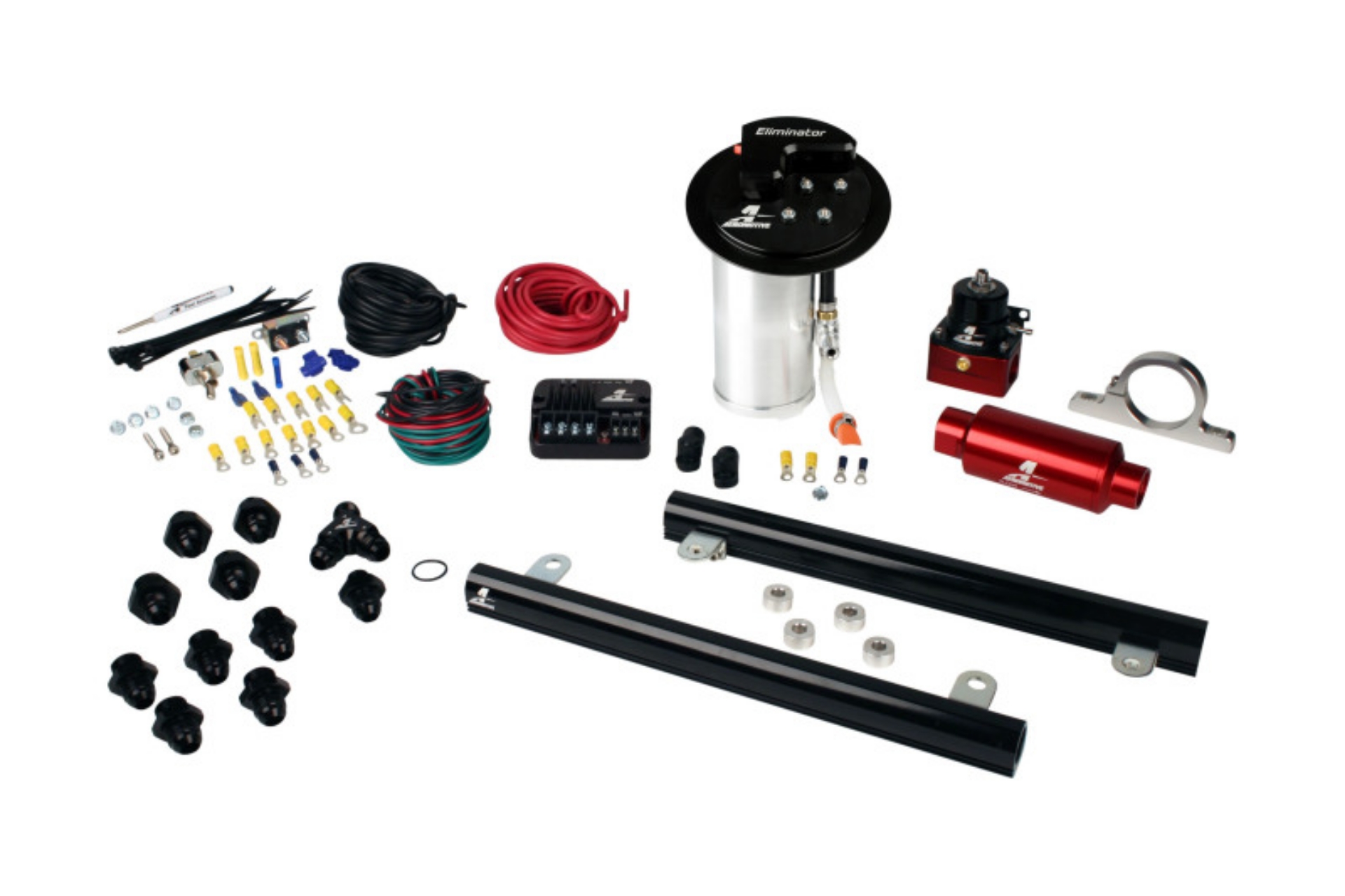 Picture of Aeromotive 10-13 Ford Mustang GT 5-4L Stealth Eliminator Fuel System 18695-14141-16306