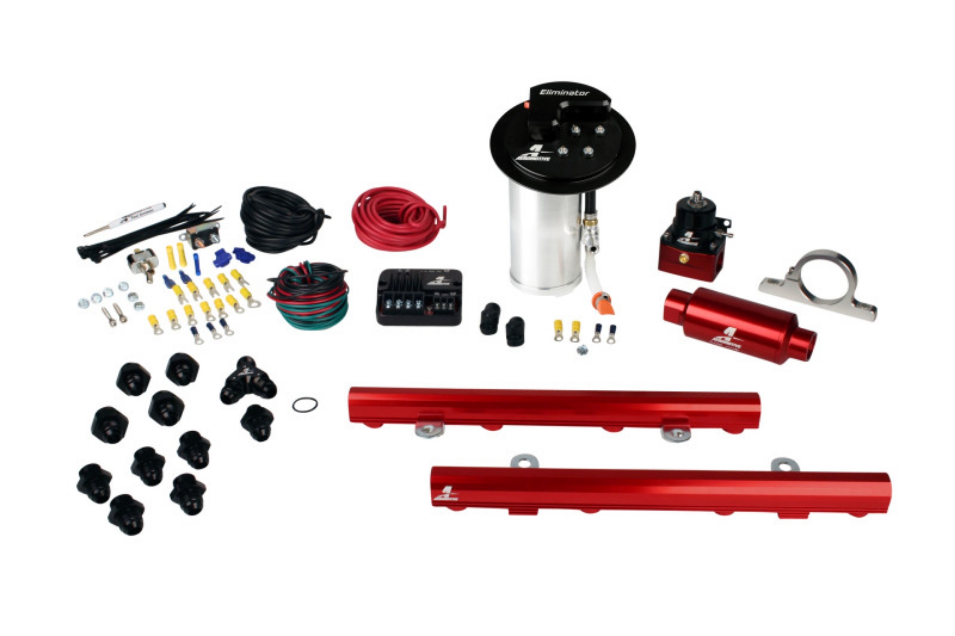 Picture of Aeromotive 10-13 Ford Mustang GT 5-0L Stealth Eliminator Fuel System 18695-14130-16306