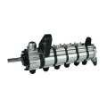 Picture of Moroso Tri Lobe Right Side Motor Plate Mount 6 Stage Fuel Pump Drive 1-200 Dry Sump Pump